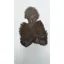 Whiting Brahma Hen Soft Hackle with Chickabou in Medium Dun